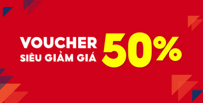 Siêu voucher, giảm giá khuyến mãi 1