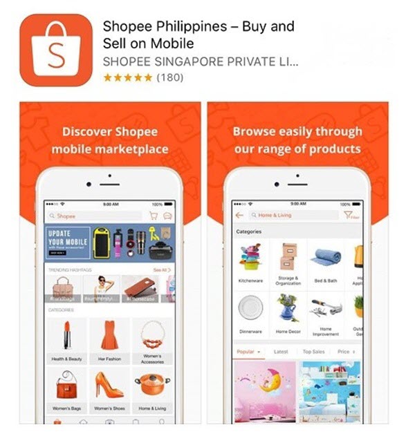 Mua sắm thả ga cùng với Shopee - Trang thương mại điện tử uy tín nhất dành cho quý khách hàng