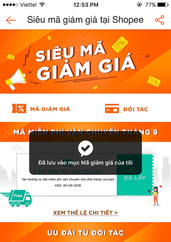 Cách lấy mã miễn phí vận chuyển shopee có đơn giản không