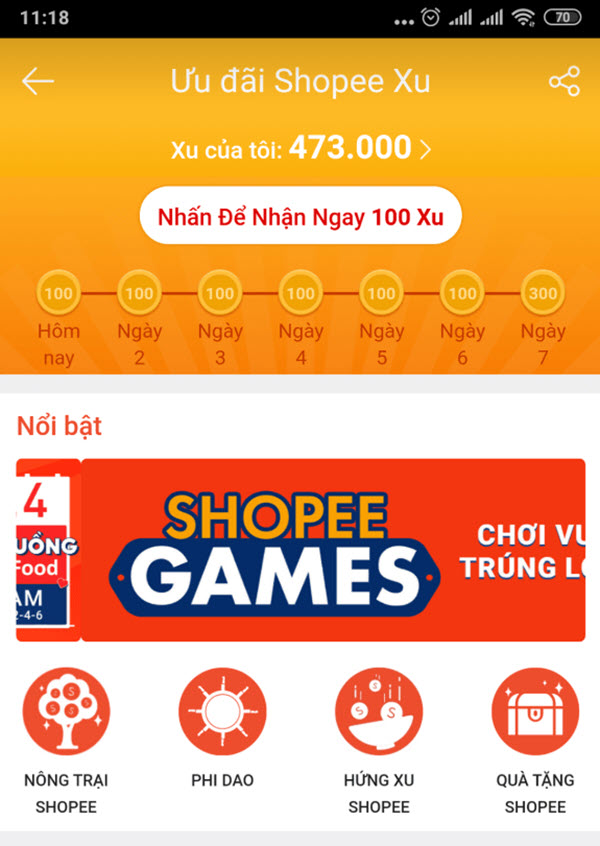 3 cách nhận shopee xu vô cùng đơn giản dành cho người dùng