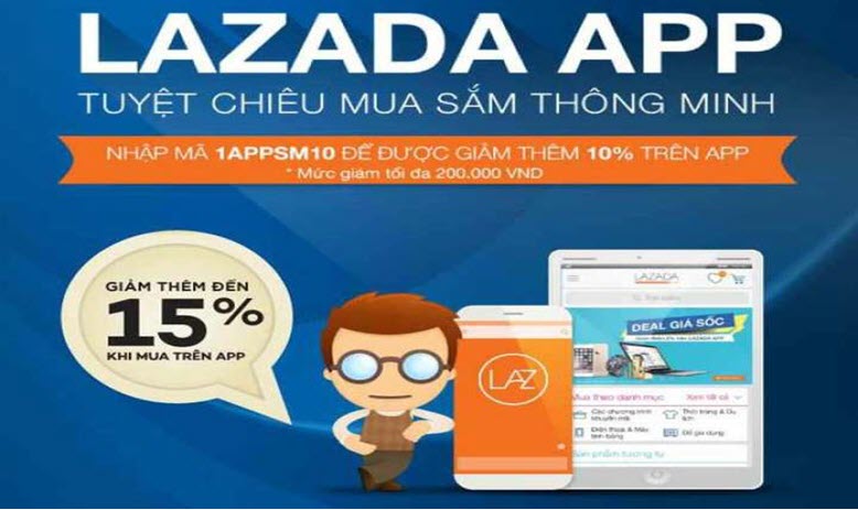 Hướng dẫn cách mua sắm trên Lazada App đơn giản, chi tiết dành cho người mới