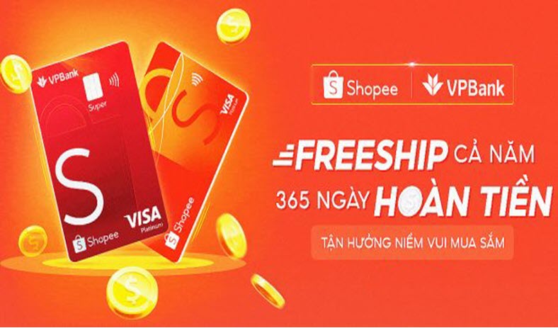 Hướng dẫn cách mở thẻ VPBank trên Shopee để được hoàn tiền miễn phí vận chuyển