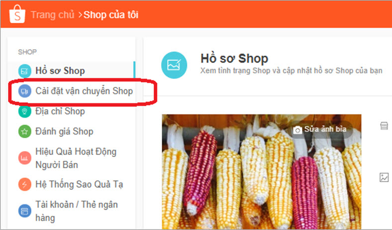 Làm sao để người bán kích hoạt đơn vị vận chuyển trên Shopee - Chọn Deal Ngon 247
