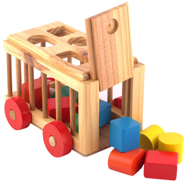 Hộp đồ chơi thả hình - Đồ chơi thông minh cho bé gái 1 - 2 tuổi