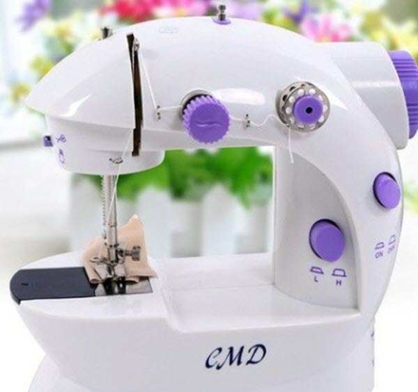 Máy may mini gia đình Sewing Machine CMD SM-202A