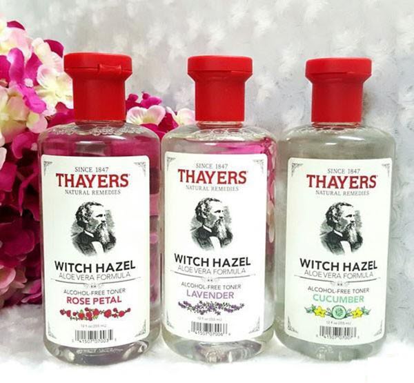 Nước hoa hồng Thayers Witch Hazel Lavender - Review top 10+ nước hoa hồng nào tốt nhất