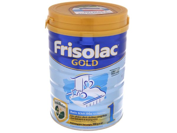 Sữa Frisolac số 1