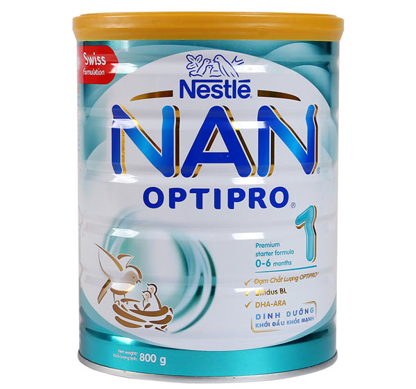 Sữa Nan Pro số 1