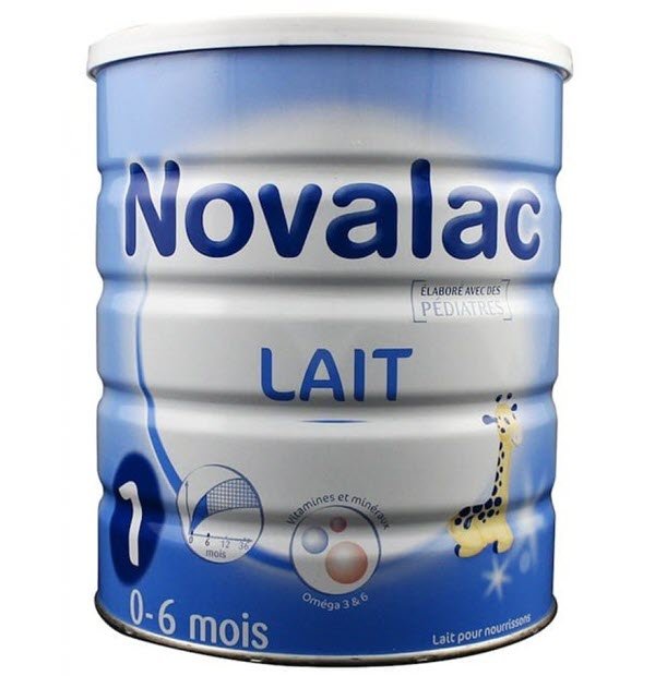Sữa Novalac của Pháp