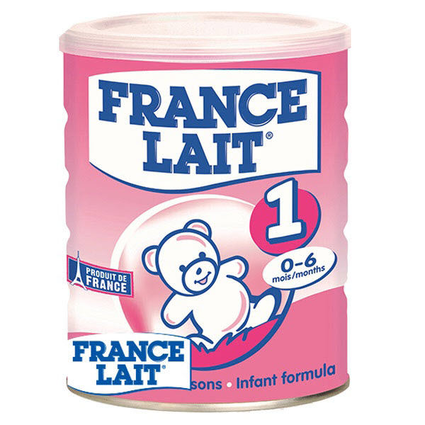 Sữa France Lait 1 của Regilait Pháp
