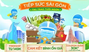 Đi chợ Online cùng TikiNgon - Cam kết bình ổn giá