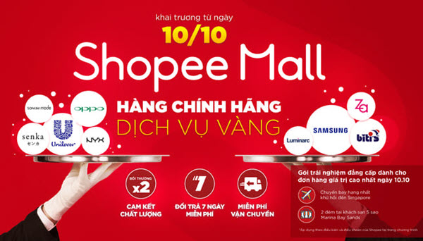 Mua sắm hàng trên Shopee uy tín với nhiều chương trình ưu đãi hấp dẫn