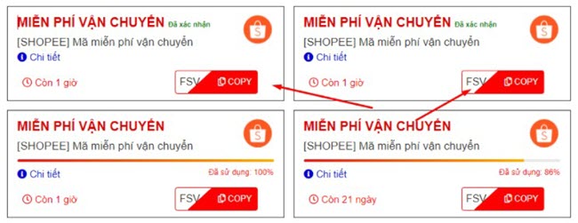 Cách săn mã giảm giá có mã code trên chondeal247