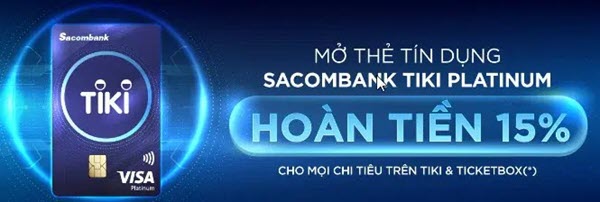 TikiCard với nhiều ưu đãi hấp dẫn cho người dùng - Tikicard là gì?