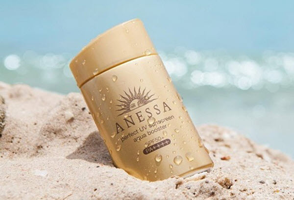 Kem chống nắng Anessa Perfect UV Sunscreen Aqua Booster SPF50+/PA++++
