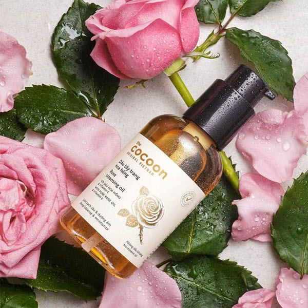 Dầu tẩy trang Cocoon Rose Cleansing Oil