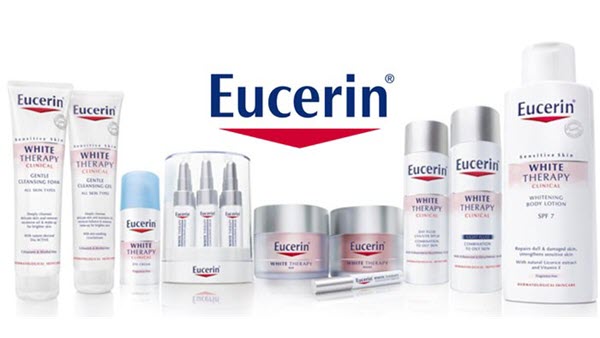 Eucerin là thương hiệu dược mỹ phẩm nổi tiếng của Đức sử dụng các công nghệ hiện đại