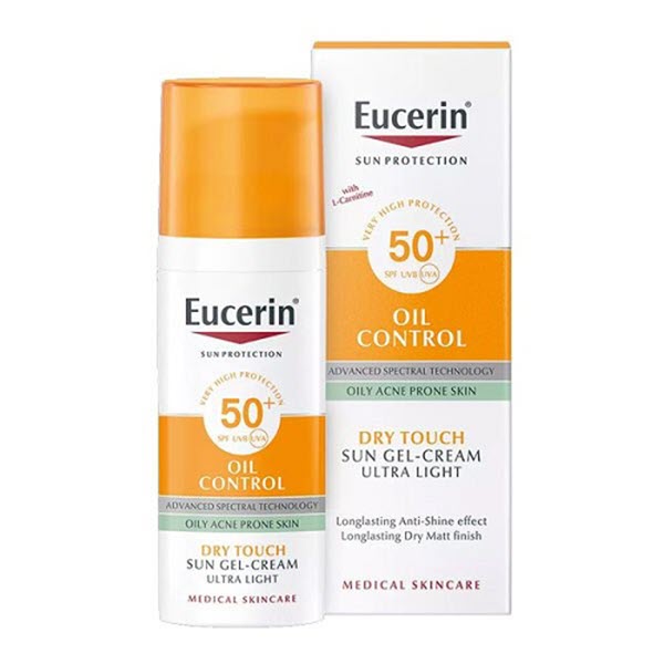Kem chống nắng Eucerin Sun Gel Cream SPF50+