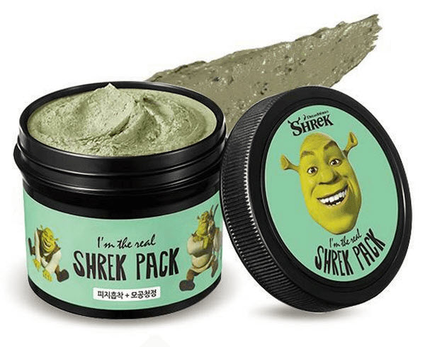 Mặt Nạ Đất Sét Bạc Hà Shrek Pack I’m The Real - Top 10+ mặt nạ đất sét loại nào tốt nhất