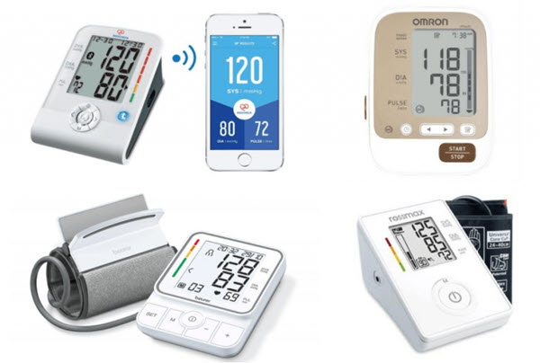 Top 10+ máy đo huyết áp tốt nhất - Thiết bị giúp theo dõi sức khỏe cho mọi gia đình