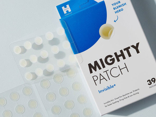 Miếng dán mụn HERO Cosmetic Mighty Patch Invisible