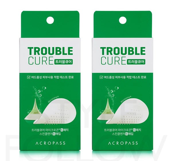 Miếng dán mụn Acropass Trouble Cure