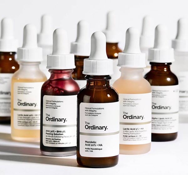 The Ordinary là thương hiệu mỹ phẩm quen thuộc của phái đẹp