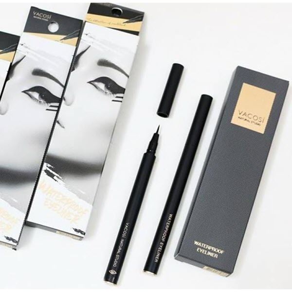 Bút kẻ mắt eyeliner Vacosi Waterproof Eyeliner