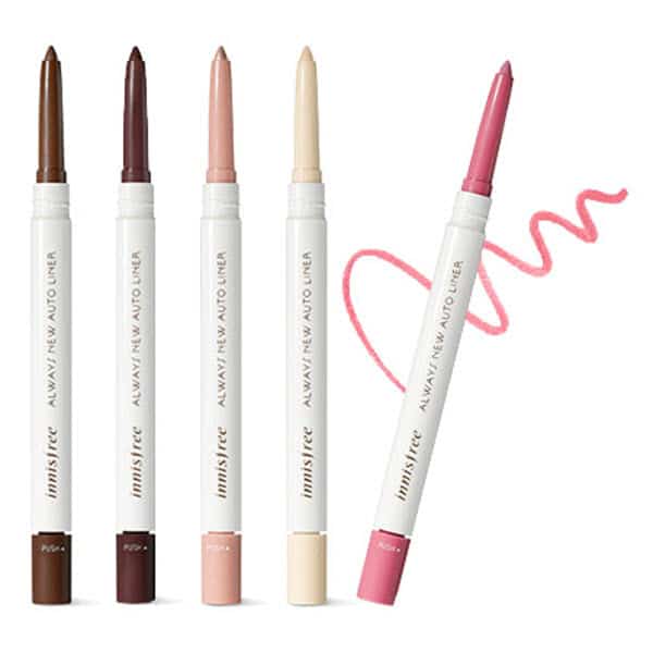 Bút kẻ mắt eyeliner Innisfree Always New Auto Liner