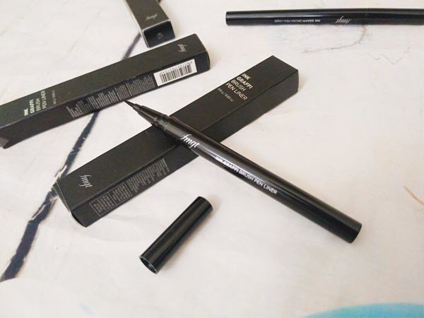 Bút kẻ mắt eyeliner The Face Shop Ink Graffi Brush Pen