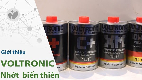 Dầu nhớt Voltronic Granturismo C+ 1L - Sản phẩm nằm trong top dầu nhớt dành cho xe tay ga tốt nhất