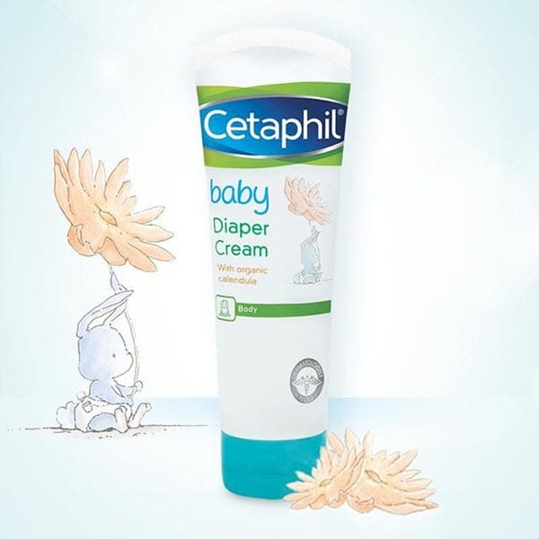 An toàn hiệu quả hơn cho bé với kem chống hăm Cetaphil Baby Soothe & Protect Cream