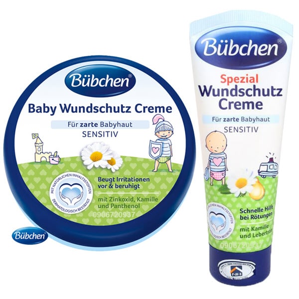 Bubchen là thương hiệu uy tín để giúp các mẹ tin dùng khi chọn kem chống hăm cho bé