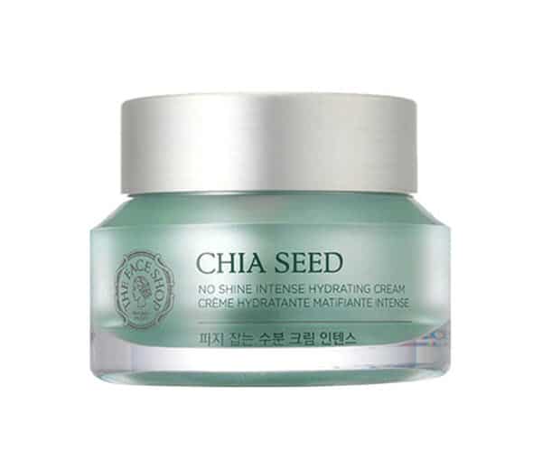 Kem dưỡng ẩm The Face Shop Chia Seed No Shine Intense