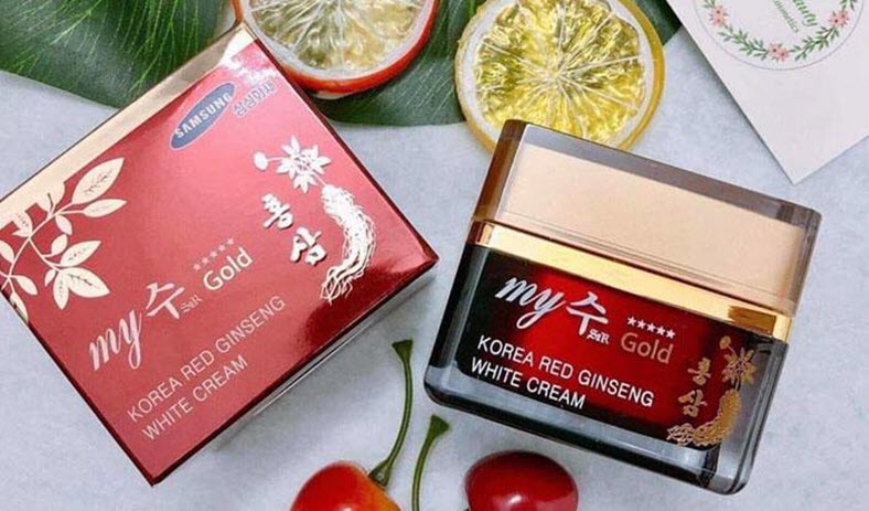 Kem sâm my gold hàn quốc có thực sự tốt không? Thắc mắc của nhiều chị em hiện nay