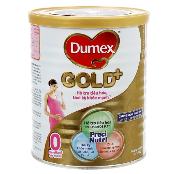 Sữa dành cho bà bầu Dumex Mama Gold