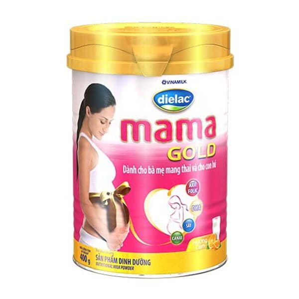 Sữa cho bà bầu Dielac Mama Gold
