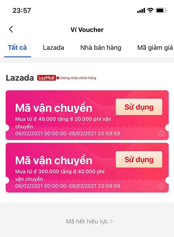 Ví voucher Lazada mang đến cho bạn sự tiện lợi nhất khi mua hàng trên Lazada