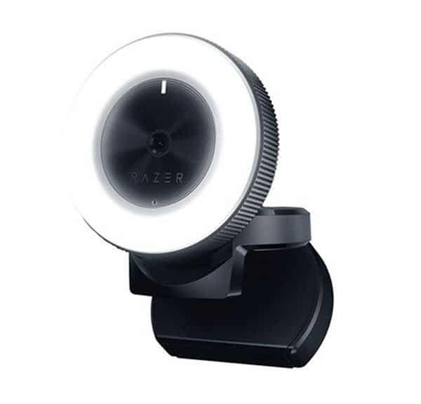 Webcam Razer Kiyo - Tính năng vượt trội, trang bị cả ánh sáng cho người dùng