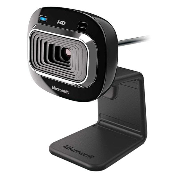Webcam PC Microsoft Lifecam HD-3000 - Top 10+ webcam dành cho máy tính bàn tốt nhất