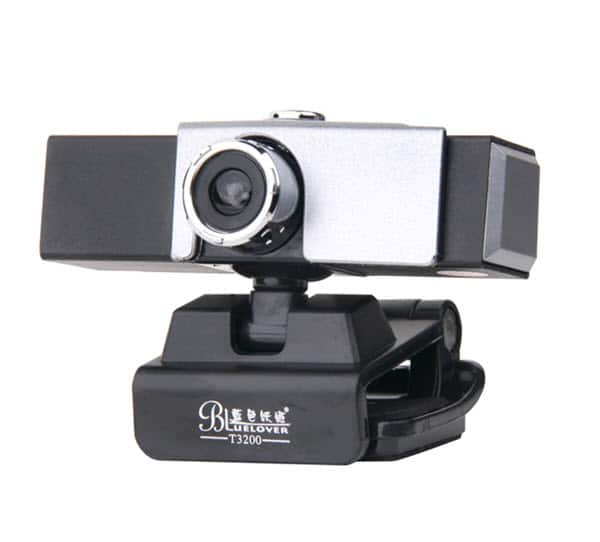 Webcam Bluelover T3200 - Thiết kế bắt mắt, thời thượng