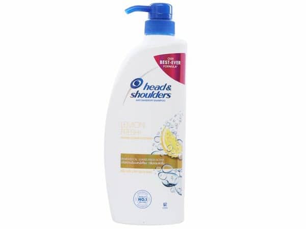 Head and Shoulders Citrus Breeze Shampoo For Oily Hair 850ml là dầu gội cho tóc dầu đánh giá tốt nhất