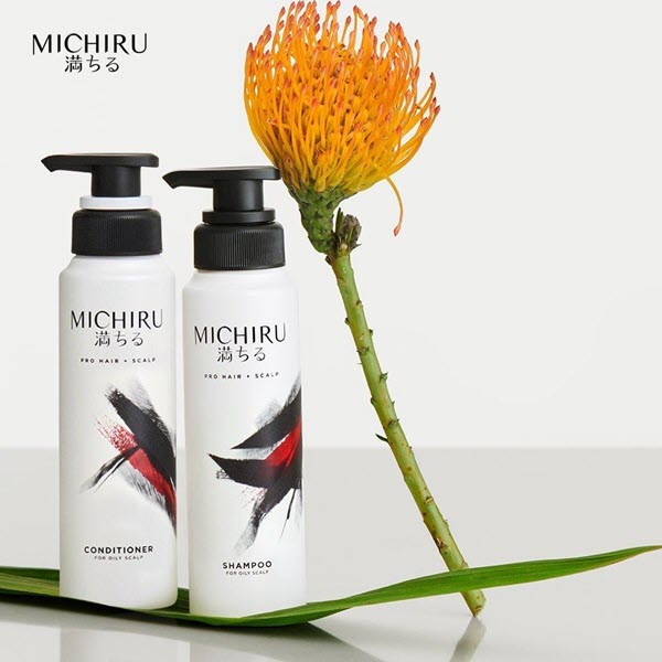 Dành cho tóc dầu, giúp tóc sạch, ngăn ngừa rụng tóc hiệu quả với dầu gội Michiru
