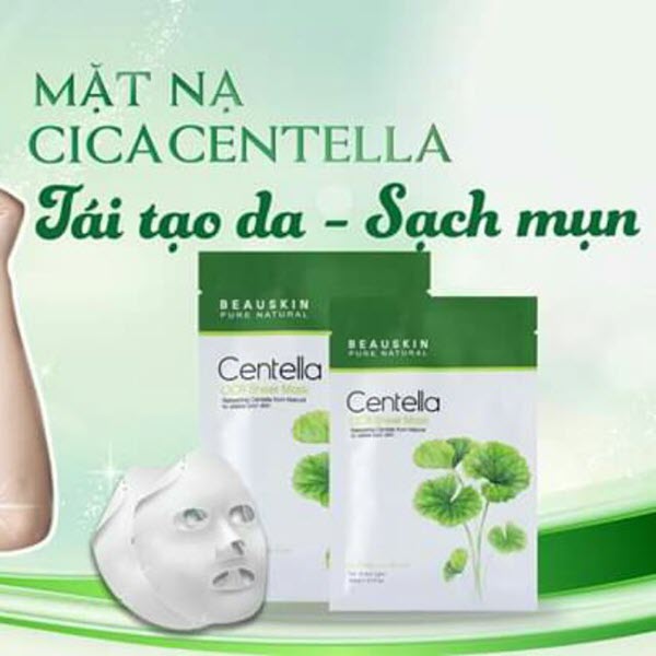 Được người dùng ưa chuộng nhất vẫn là Beauskin Cica Centella Mask Sheet