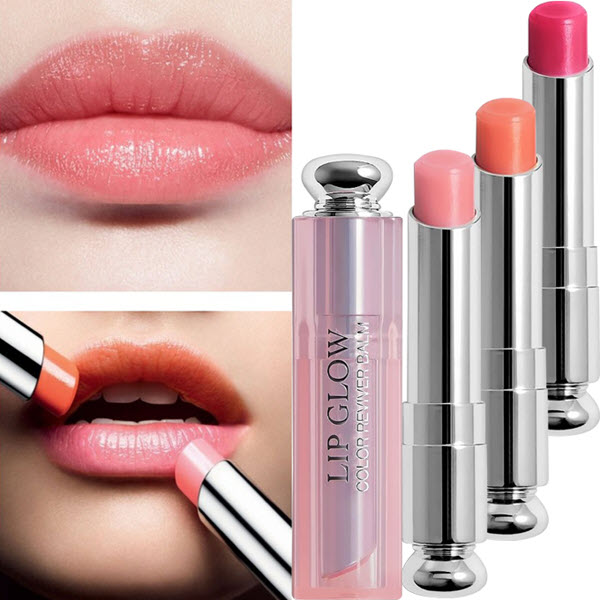 Bảng màu hoàn hảo giúp môi trở nên hồng hào, tươi trẻ với son trị thâm môi Dior Addict Lip Glow