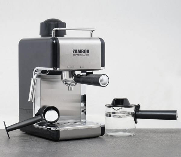 Espresso Zamboo ZB-68CF là dòng máy pha cà phê gia đình nào tốt nhất, hoàn hảo cho bạn
