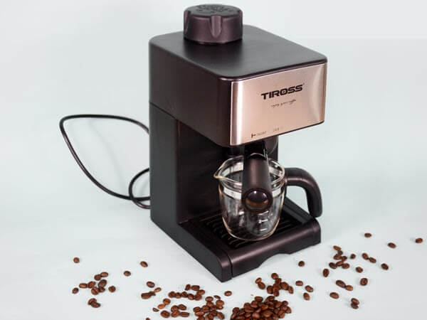Chất lượng tốt nhưng có giá rẻ với dòng máy pha cà phê gia đình Tiross TS621 - Máy pha cà phê gia đình nào tốt nhất