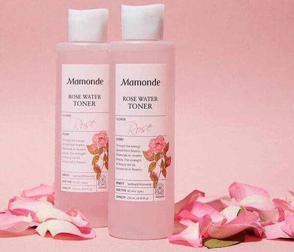 Nước hoa hồng Mamonde đến từ thương hiệu mỹ phẩm đã thành công trên thị trường