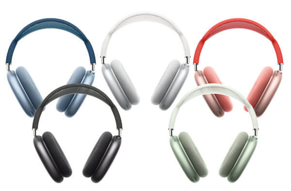 Dòng tai nghe Airpods Max với nhiều tính năng hữu ích cho người dùng