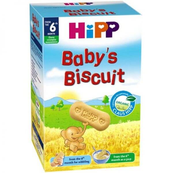 HiPP là một trong những thương hiệu bánh ăn dặm cho bé tốt nhất được các mẹ ưa chuộng nhất hiện nay
